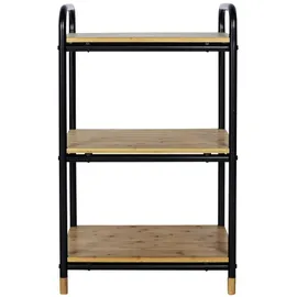 Wenko Regal Loft Bambus Braun mit 3 Etagen