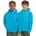 Regenjacke Blau 164