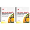 Kurkuma Kapseln mit Vitamin D3 von apodiscounter