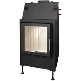 Kamineinsatz wasserführend Schmitzker No4 mit Glasrahmen 15 KW 15 kW