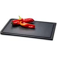 Continenta Tranchierbrett Duracore 1-tlg. 44 x 29,8 x 0,9 cm Schwarz