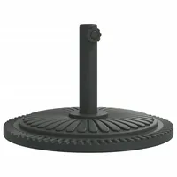 VidaXL Sonnenschirmständer für Ø38/48 mm Mast 12 kg Rund
