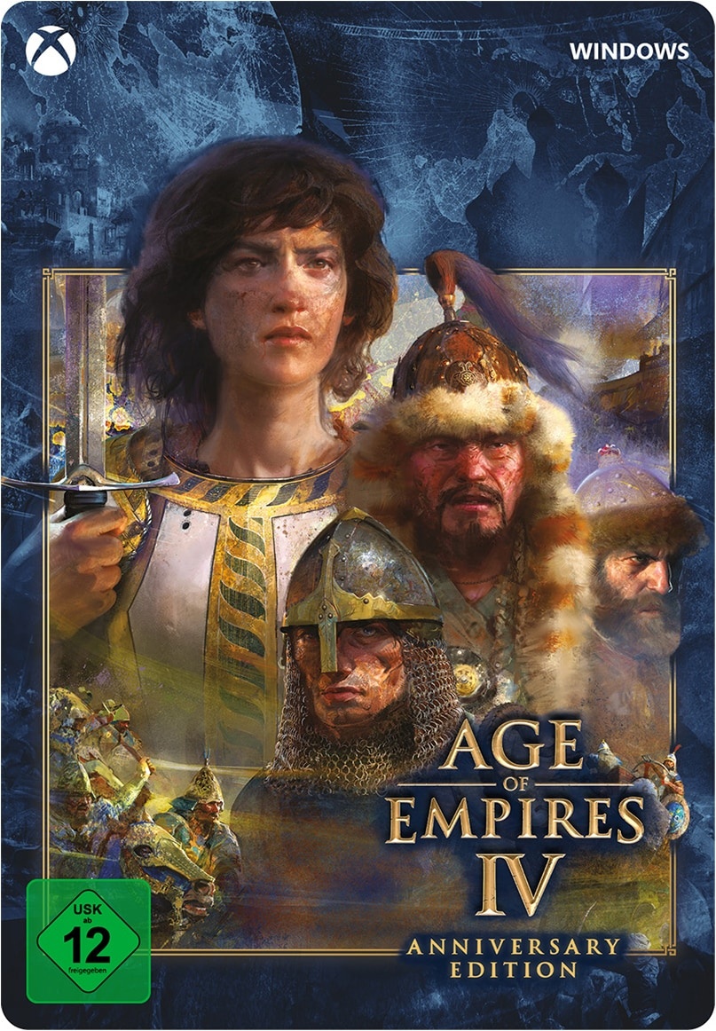 Age of Empires IV: Anniversary Edition (PC) zum Sofortdownload
