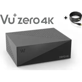 VU+ Zero 4K DVB-S2X schwarz