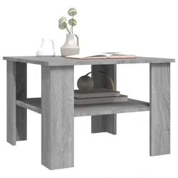Couchtisch Holzwerkstoff V8 | vidaXL : Farbe - Grau Sonoma