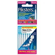Profimed Gmbh Piksters Interdentalbürste Größe 2 weiß 1 St.