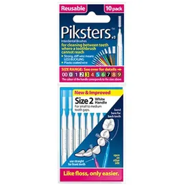 Profimed Gmbh Piksters Interdentalbürste Größe 2 weiß 1 St.