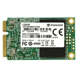 Transcend 230S 128 GB mSATA