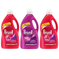 PERWOLL Flüssig-Set 3x 80 Waschladungen (240WL) 2x Color & 1x Color Blütenrausch, Feinwaschmittel-Set reinigt sanft und erneuert Farben und Fasern, mit Dreifach-Renew-Technologie