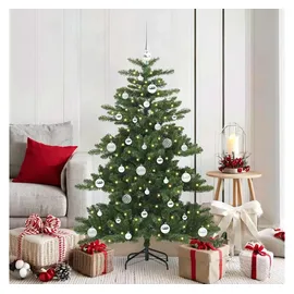 vidaXL Künstlicher klappbarer Weihnachtsbaum Grün 150 cm