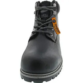 Dockers Schnürstiefel Herren Schwarz 41