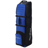 Macgregor Golf MACTC004 MACTEC VIP II Premium Golfschlägertasche, Schwarz/Royal, Einheitsgröße