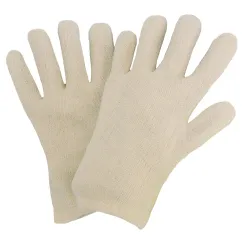 NITRAS Baumwoll-Trikot-Handschuhe 5202 , 1 Paar, Größe 10