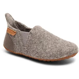 Bisgaard Wool Sailor Slipper Grau 23