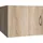 WIMEX Aufsatz 1-türig Multischrank-System 45 cm x 40 cm