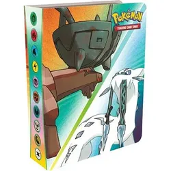 Pokemon Treasures of Ruin Mini Portfolio + Booster