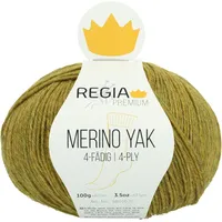Regia Schachenmayr Regia Premium Merino Yak, 100G gras green Handstrickgarne