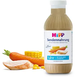 HIPP Sondennahrung mit Pute, Mais und Karotte