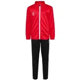 hummel hmlLOGO SUIT KIDS, TRUE RED/BLACK, 152