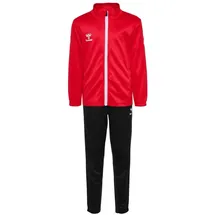hummel hmlLOGO SUIT KIDS, TRUE RED/BLACK, 152