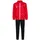 hummel hmlLOGO SUIT KIDS, TRUE RED/BLACK, 152