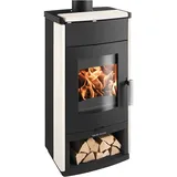 Haas+Sohn Kaminofen MONTEGROTTO-II -  Whiterock