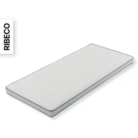 RIBECO Topper Aaron MAXI 140 x 200 cm weiß