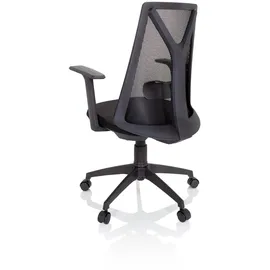 HJH Office Falun Basic Stoff Schwarz