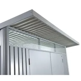 Biohort AvantGarde A8 2,6 x 3,8 m silber-metallic Einzeltür