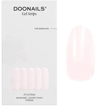 DOONAILS Milkshake Gel Strips - Milkshake