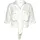 LASCANA Kurzarmbluse Beige 38
