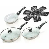 Cerafit Mont Blanc Premium Pfannen-Set 6-tlg.