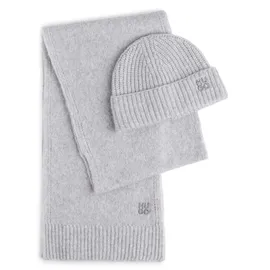 Hugo Sarmi Schal 170 cm Geschenkbox, grau