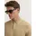 Bugatti Poloshirt "kurzarm", Herren, Gr. XXL, 40, beige, 50% Baumwolle, 50% Polyester, unifarben, regular fit, ohne Ausschnitt, Shirts, gestrickt in Regular Fit