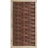 Tetzner & Jentzsch Flechtzaun 94 x 180 cm Braun