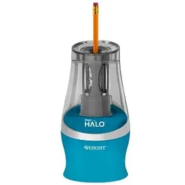 Westcott elektrischer Anspitzer iPoint Halo blau