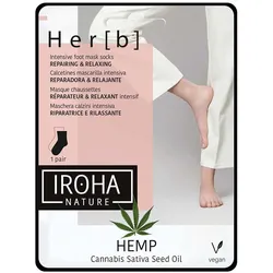 Iroha Repairing & Relaxing Socks Hanf