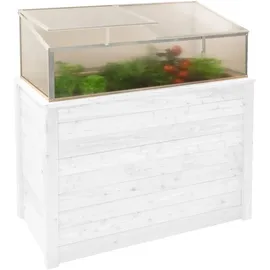 Westmann Genus 100 95 x 62 x 41 cm Silber