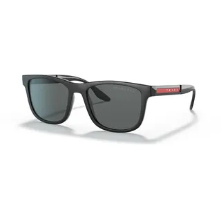 Prada Herren DG002G Sonnenbrille, Matt Schwarz/Grau, Einheitsgröße (Herstellergröße: 65) - Einheitsgröße (Herstellergröße: 65)