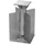 Schneider Bodenanker Universal Stahl Silber