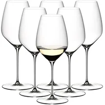 Riedel Glas Veloce Weißweinglas 0,57 l 6-tlg.