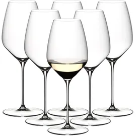 Riedel Glas Veloce Weißweinglas 0,57 l 6-tlg.