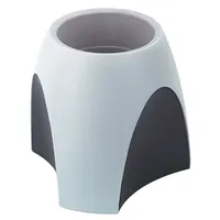 HAN Delta grau/schwarz Polystyrol 6,5 x 4,9 x 8,8