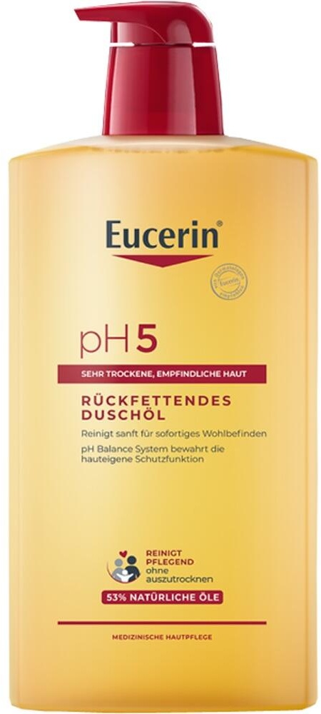Eucerin Ph5 Duschöl Empfindliche Haut 1000 ML