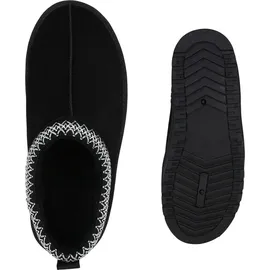 VAN HILL Pantoffeln Schwarz 40