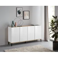 INOSIGN Sideboard »Sunrise«, Breite 160 cm weiß