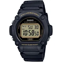 Casio Sportuhr Silikon 50 mm W-219H-1A2V