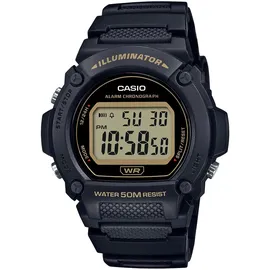 Casio Sportuhr Silikon 50 mm W-219H-1A2V
