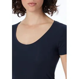 SCHIESSER Damen, C8 804) nachtblau), 44,
