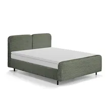 beautysofa LEA 180 x 200 cm Grün